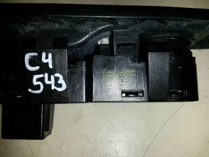 Citroen C4 (2004 - 2008) 9651464577 Кнопка стеклоподъемников — фото 2