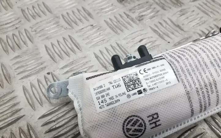 Volkswagen Golf VII (2013 - 2019) 5G0880242 Подушка безопасности сиденья — фото 4