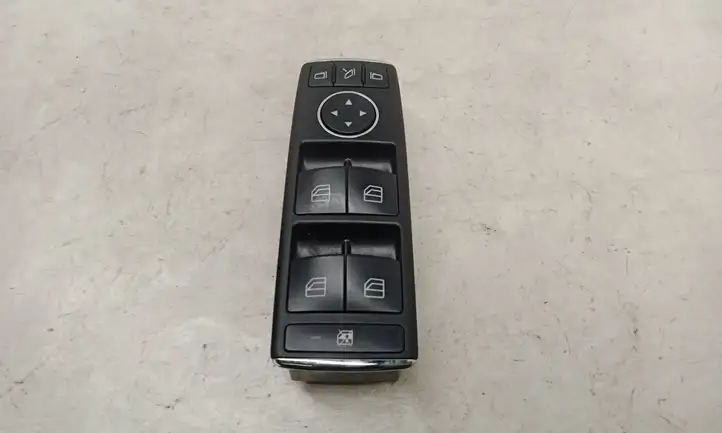 Mercedes-Benz C W204 (2007 - 2014) A2128208310 Блок кнопок стеклоподъемников — фото 1