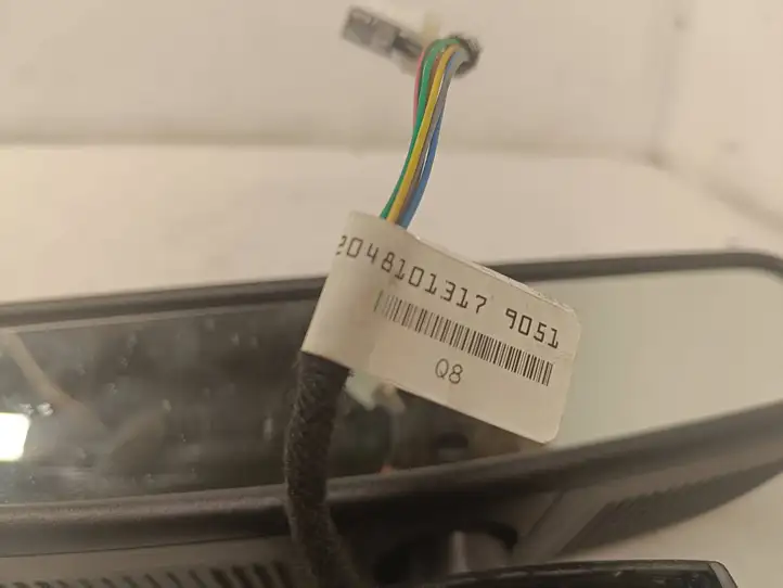 Mercedes-Benz C W204 (2007 - 2014) A2048101317 Салонное зеркало заднего вида — фото 4