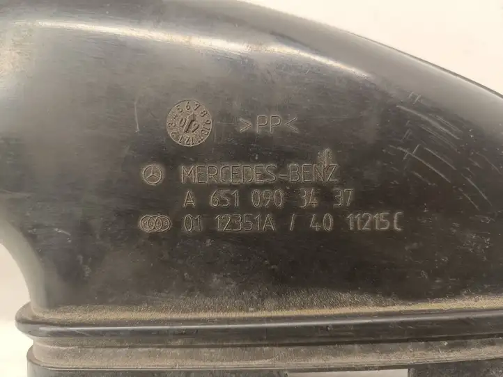 Mercedes-Benz C W204 (2007 - 2014) A6510903437 Детали воздухозаборника — фото 3
