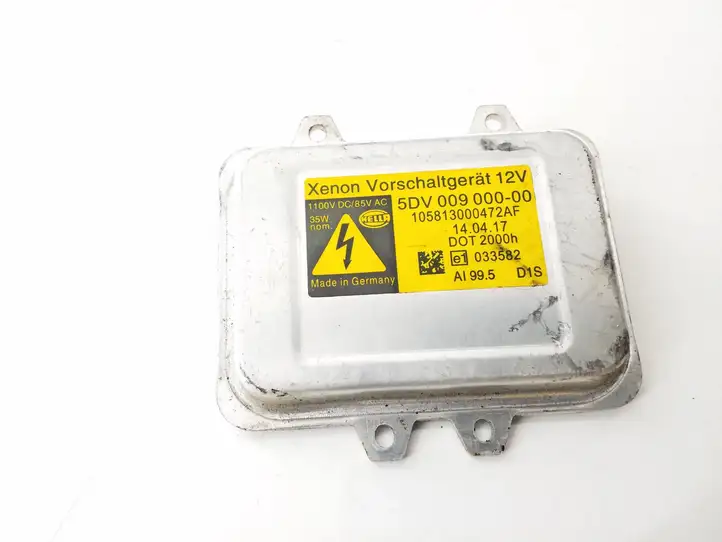 Volkswagen Tiguan (2007 - 2011) 5DV00900000 Блок розжига ксенона — фото 1