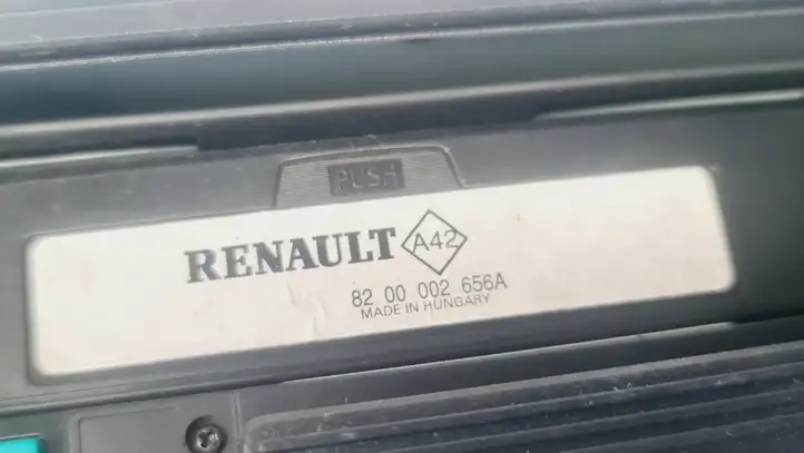 Renault Espace - Grand espace IV (2004 - 2014) 8200002656A CD/DVD чейнджер — фото 3