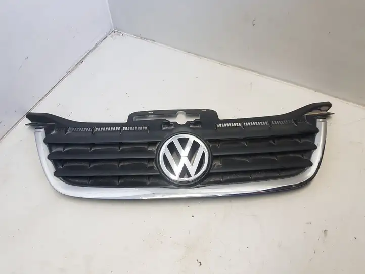 Volkswagen Touran I (2003 - 2010) 1T0853651 Передняя решетка — фото 1