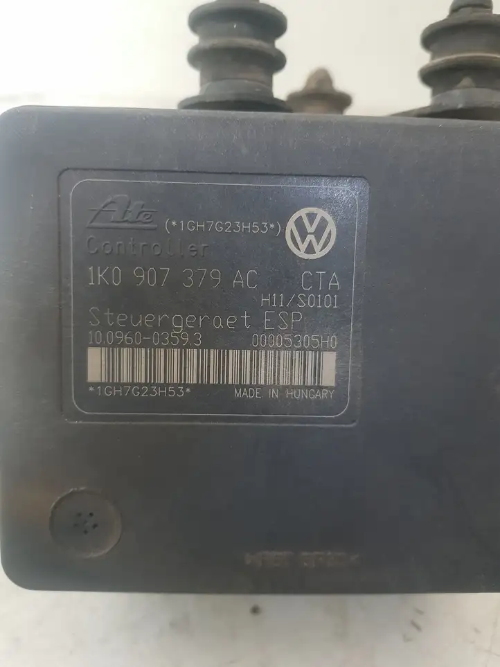 Volkswagen Touran I (2003 - 2010) 1K0907379AC ABS блок — фото 3