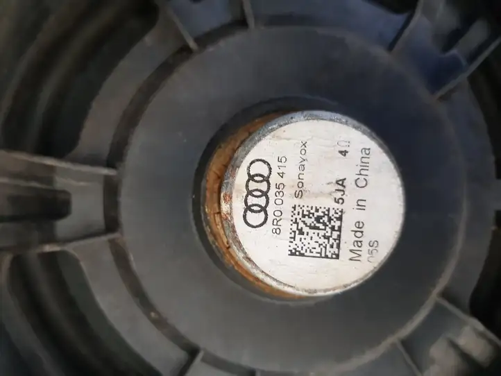 Audi Q5 SQ5 (2008 - 2012) 8R0035415 Динамики передних дверей — фото 3
