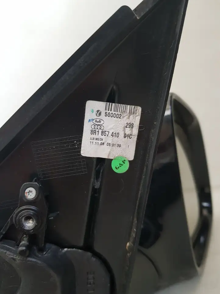 Audi Q5 SQ5 (2008 - 2012) 8R1857410 Боковое зеркало с электроприводом — фото 4