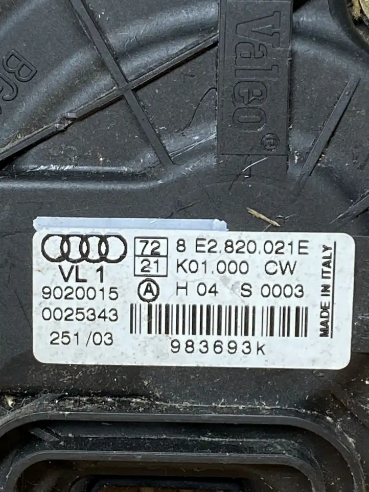 Audi A4 S4 B6 8E 8H (2000 - 2006) 9020015 Комплект системы вентиляции салона — фото 2