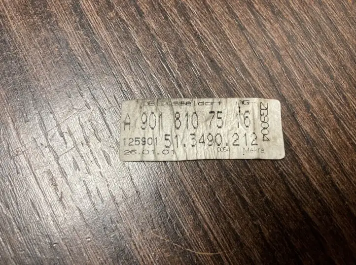 Mercedes-Benz Sprinter W901 W902 W903 W904 (1995 - 2007) 9018107516 Боковое зеркало с электроприводом — фото 2