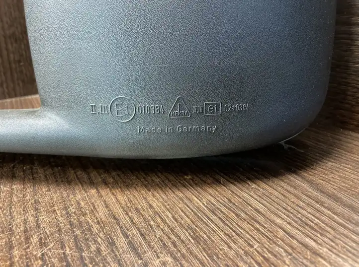 Mercedes-Benz Sprinter W901 W902 W903 W904 (1995 - 2007) 9018107516 Боковое зеркало с электроприводом — фото 10