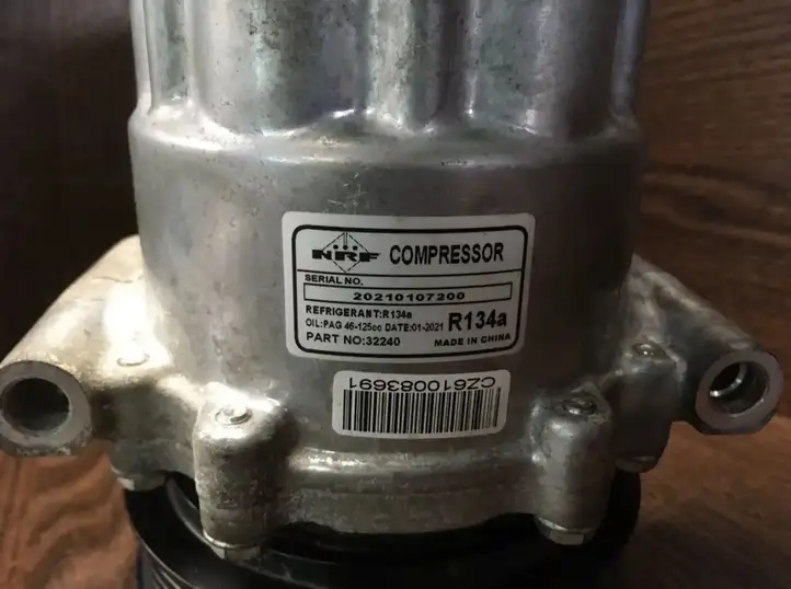 Peugeot Partner (2002 - 2008) 8718042016843 Компрессор (насос) кондиционера воздуха — фото 8