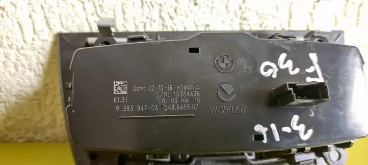 BMW 3 F30 F35 F31 (2012 - 2018) 9393947 Включатель фонарей — фото 3