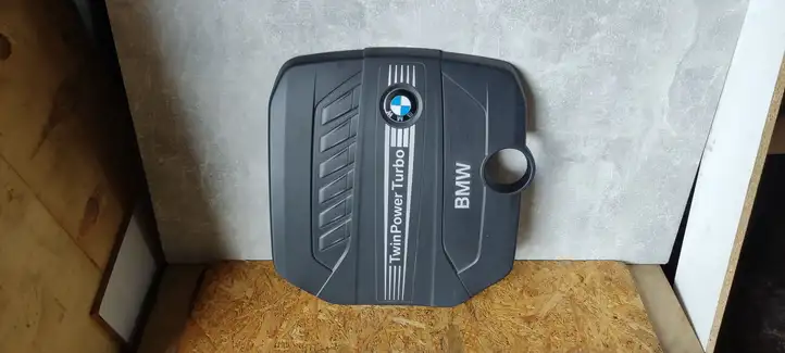 BMW 3 F30 F35 F31 (2012 - 2018) 7823215 Крышка двигателя декоративная — фото 3