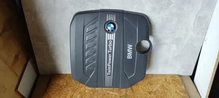 BMW 3 F30 F35 F31 (2012 - 2018) 7823215 Крышка двигателя декоративная — фото 4
