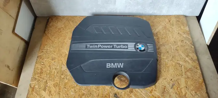 BMW 3 F30 F35 F31 (2012 - 2018) 7823215 Крышка двигателя декоративная — фото 5
