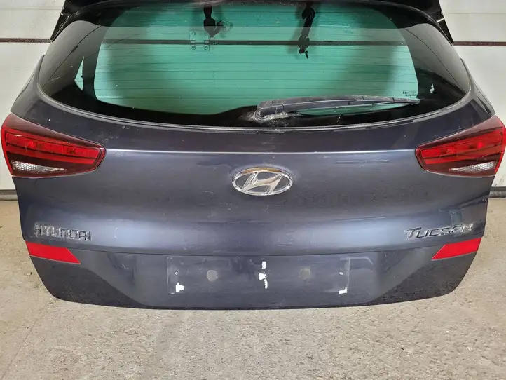 Hyundai Tucson TL (2015 - ) Крышка багажника — фото 1