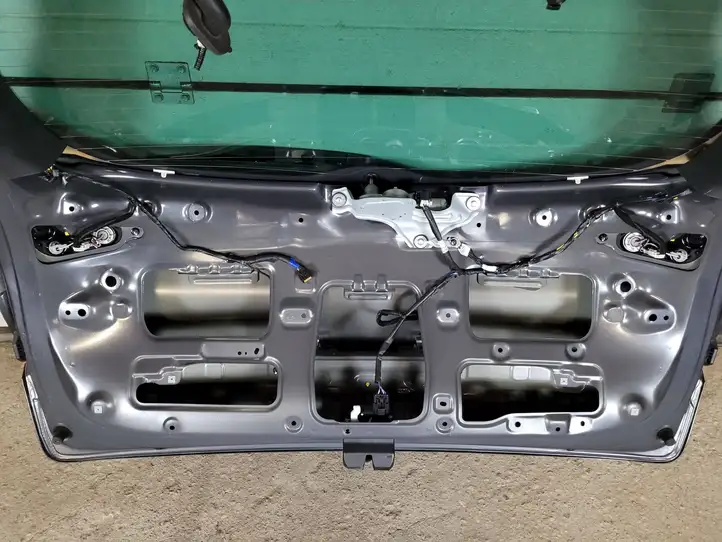 Hyundai Tucson TL (2015 - ) Крышка багажника — фото 4