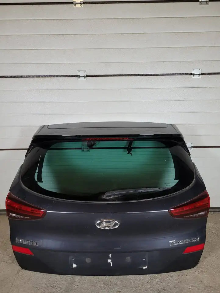 Hyundai Tucson TL (2015 - ) Крышка багажника — фото 5