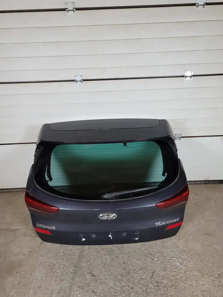 Hyundai Tucson TL (2015 - ) Крышка багажника — фото 6