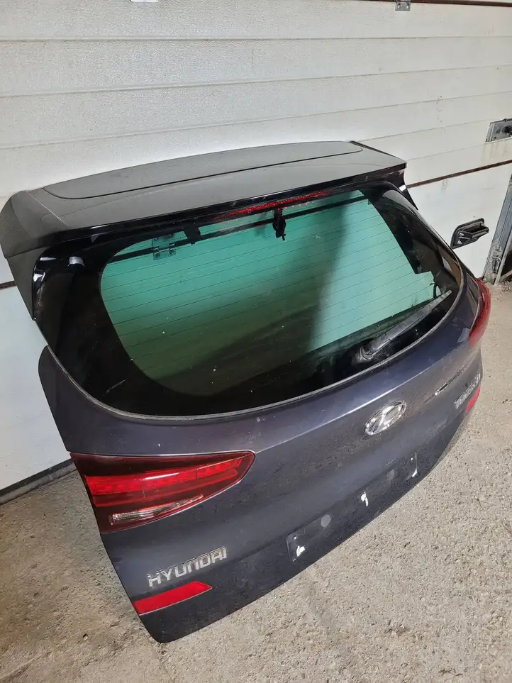 Hyundai Tucson TL (2015 - ) Крышка багажника — фото 8