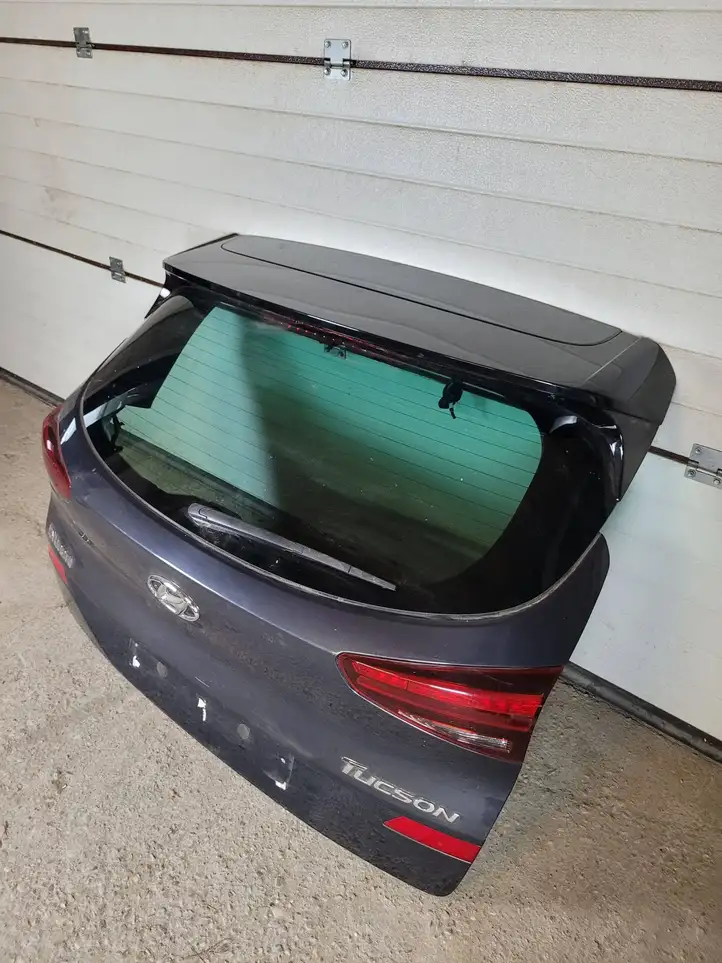 Hyundai Tucson TL (2015 - ) Крышка багажника — фото 9