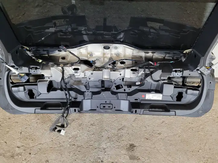 Volvo S90, V90 (2016 - 2020) 31663428 Крышка багажника — фото 4