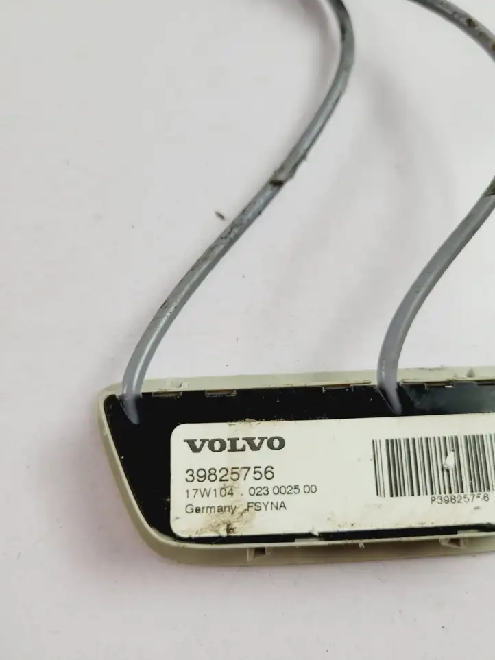 Volvo S90, V90 (2016 - 2020) 39825756 Микрофон (Bluetooth / телефон) — фото 3