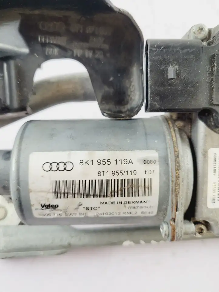 Audi A4 S4 B8 8K (2011 - 2015) 8K1955119A Электростеклоподъемник передний (комплект) — фото 5