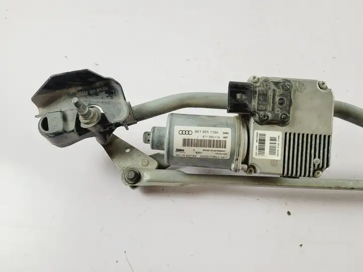 Audi A4 S4 B8 8K (2011 - 2015) 8K1955119A Механический стеклоподъемник передней двери — фото 5