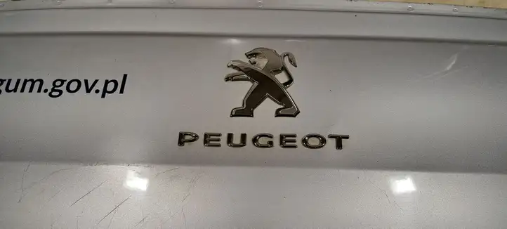 Peugeot Partner (2015 - 2018) Крышка багажника — фото 4