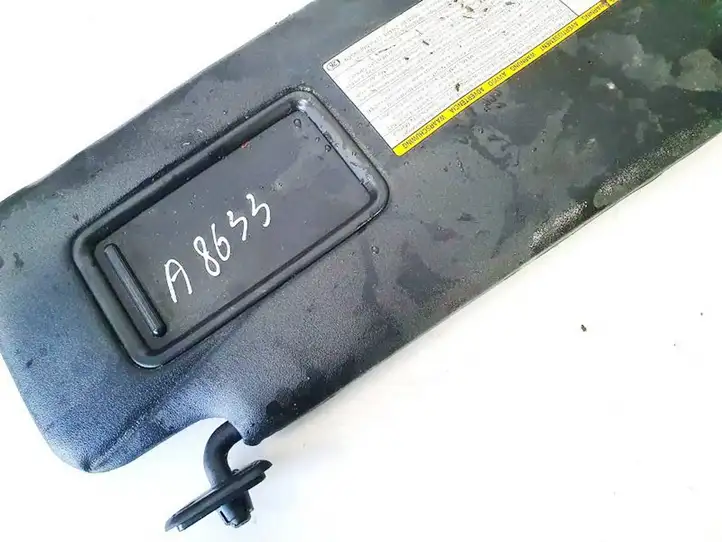 Daihatsu Materia (2006 - 2012) 45287b1070 Солнцезащитный козырек — фото 2