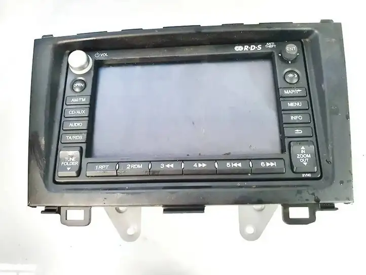 Honda CR-V (2006 - 2009) 39541swae010m1 Магнитола / мультимедийная система — фото 1
