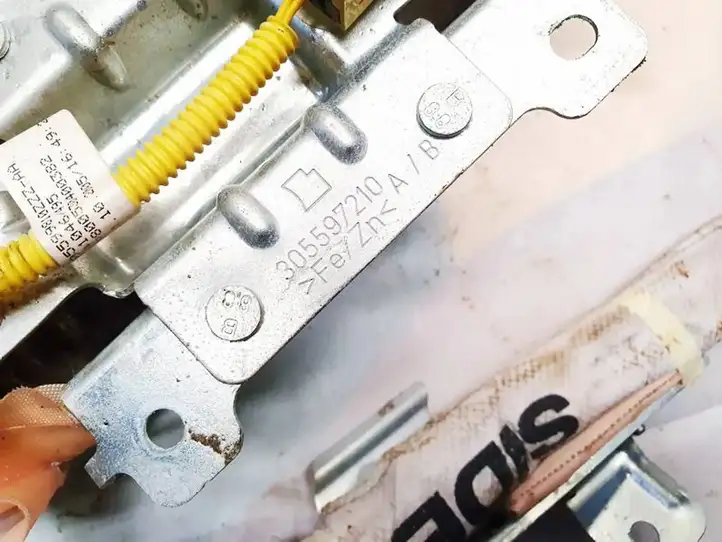 Honda Civic (2006 - 2011) 305597210ab Боковая подушка безопасности шторка — фото 2