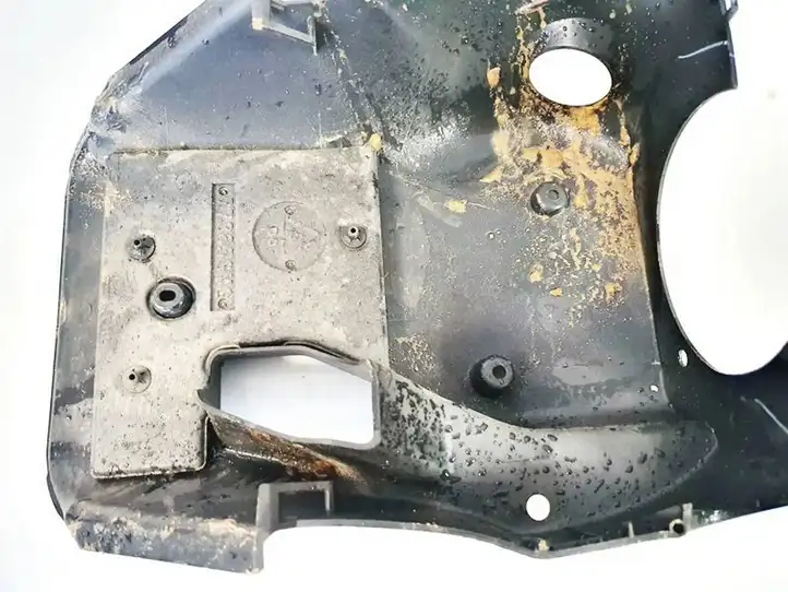 Honda Civic (2006 - 2011) 77360smge010m1 Обшивка рулевой колонки — фото 3