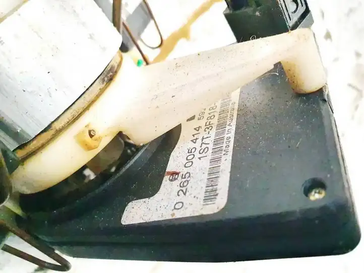 Ford Mondeo Mk III (2000 - 2007) 1s7t3f818al Регулировка рулевой колонки — фото 2
