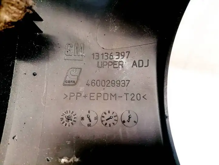 Opel Meriva A (2002 - 2006) 13136397 Обшивка рулевой колонки — фото 3