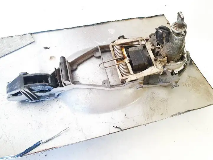 Skoda Roomster (5J) (2006 - 2010) 1k0837885a Наружная ручка двери — фото 2