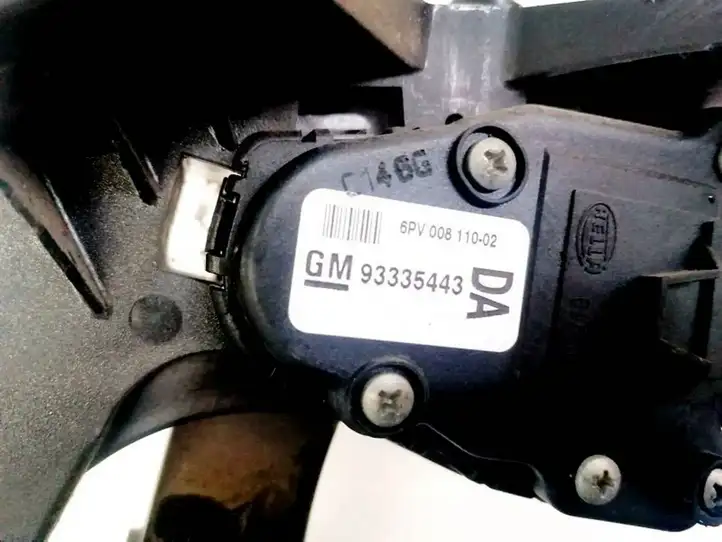 Opel Meriva A (2002 - 2006) 93335443 Педаль акселератора — фото 3