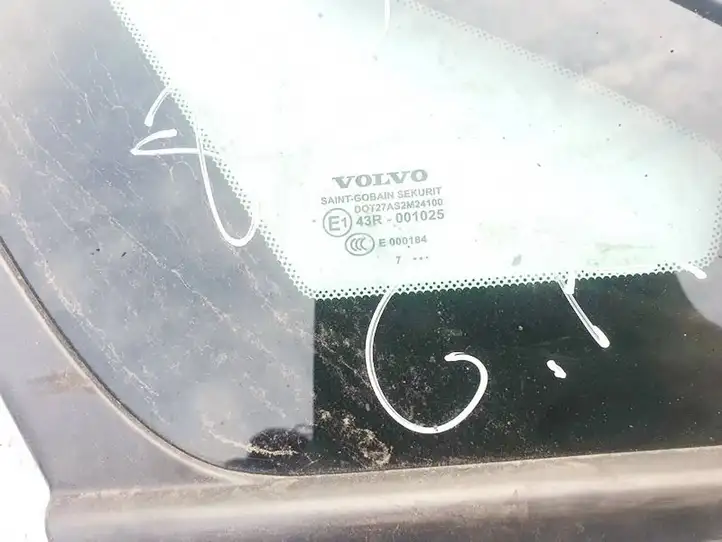 Volvo S40 (2007 - 2012) Заднее боковое стекло — фото 3