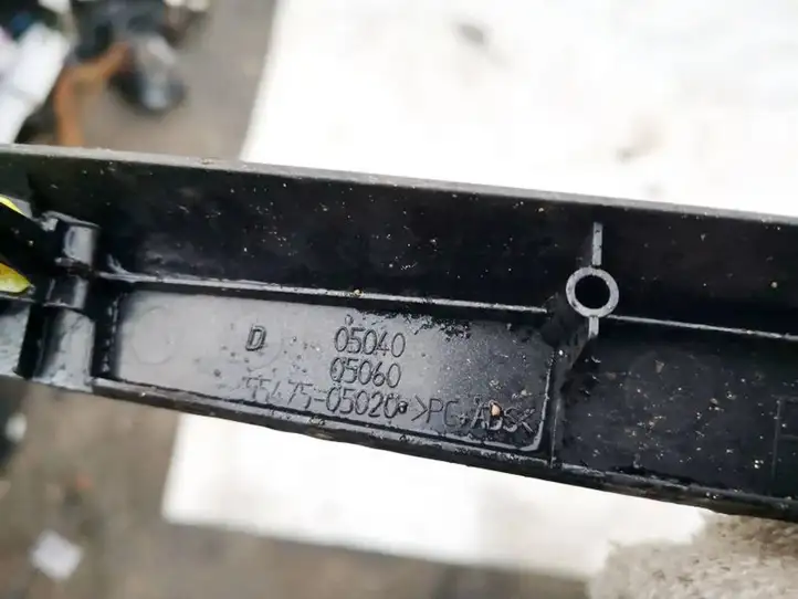 Toyota Avensis T250 (2003 - 2006) 5547505020 Прочие детали салона — фото 3