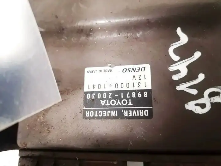 Toyota Previa (XR30, XR40) II (2000 - 2006) 8987120030 Блок управления форсунками — фото 2