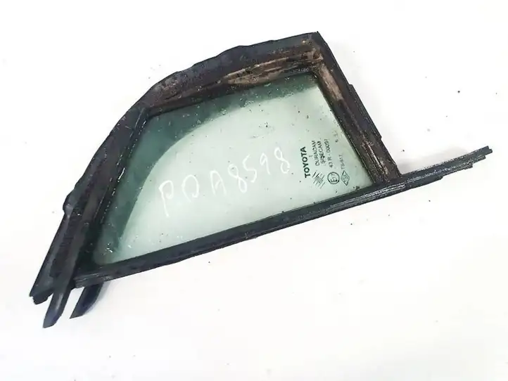 Toyota Yaris (2005 - 2009) 43r00097 Треугольное стекло кузова — фото 2