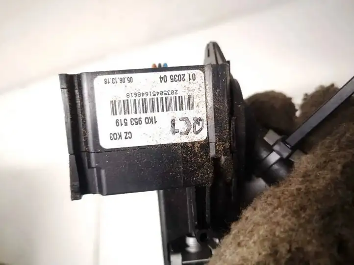Seat Altea (2004 - 2009) 1k0953519 Переключатель стеклоочистителей — фото 3