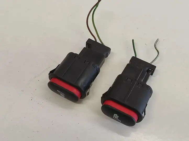 Ford Connect (2002 - 2007) Включатель обогрева — фото 3