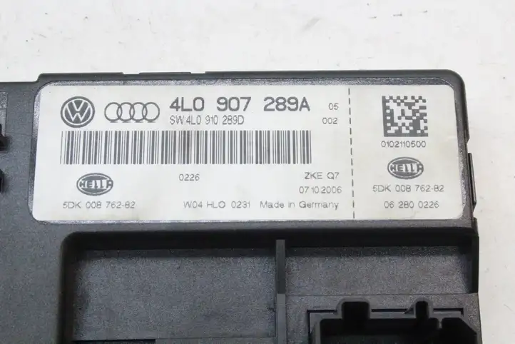 Audi Q7 4L (2005 - 2009) 4L0907289A Модуль управления кузовом (BCM) — фото 4