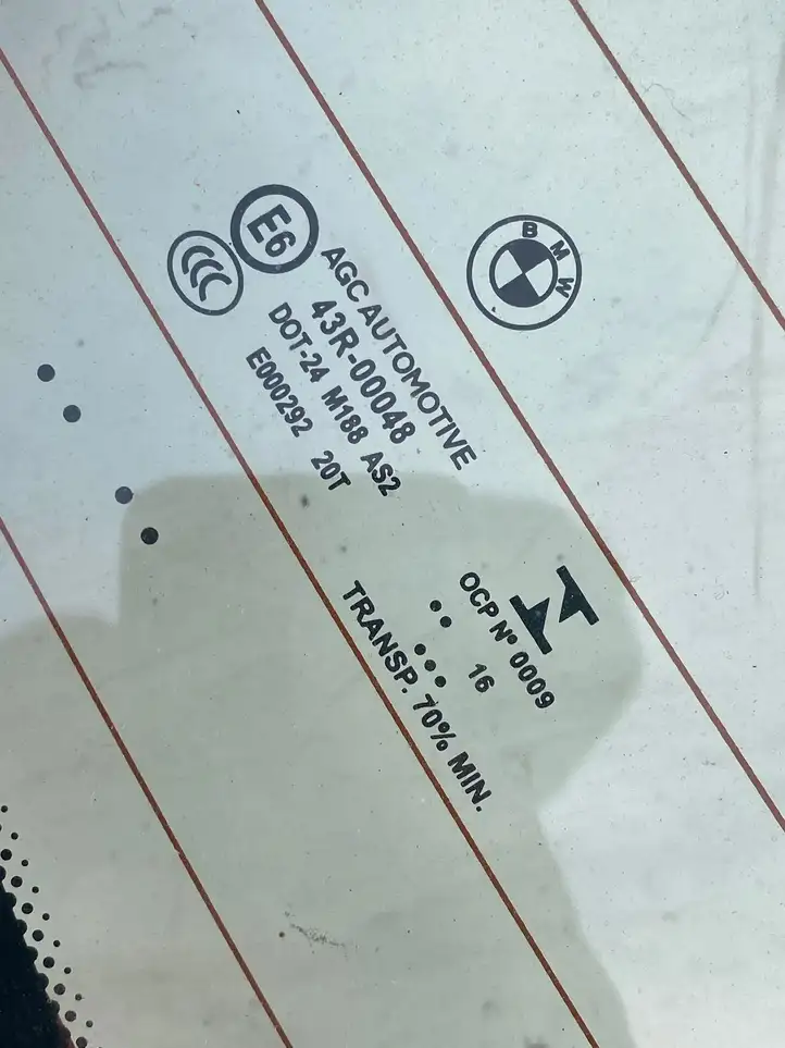 BMW X1 F48 F49 (2015 - 2022) 43R00048 Заднее боковое стекло — фото 4