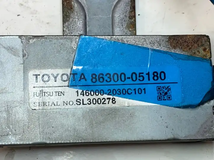Toyota Avensis T270 (2012 - 2015) 8630005180 Блок управления антеннами — фото 5
