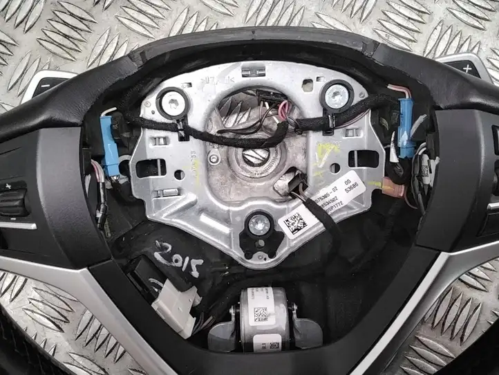 BMW X5 F15 (2013 - 2017) 686534502 Руль — фото 8