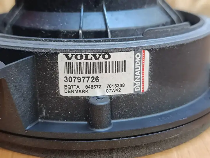 Volvo XC70 (2007 - 2013) 30797726 Динамики задних дверей — фото 3