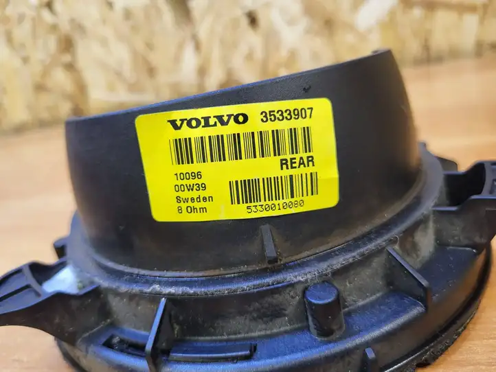 Volvo S60 (2004 - 2010) 3533907 Динамики задних дверей — фото 3